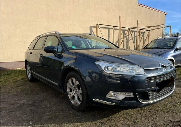 Citroen C5 cena 15800 przebieg: 190000, rok produkcji 2011 z Szydłowiec małe 22